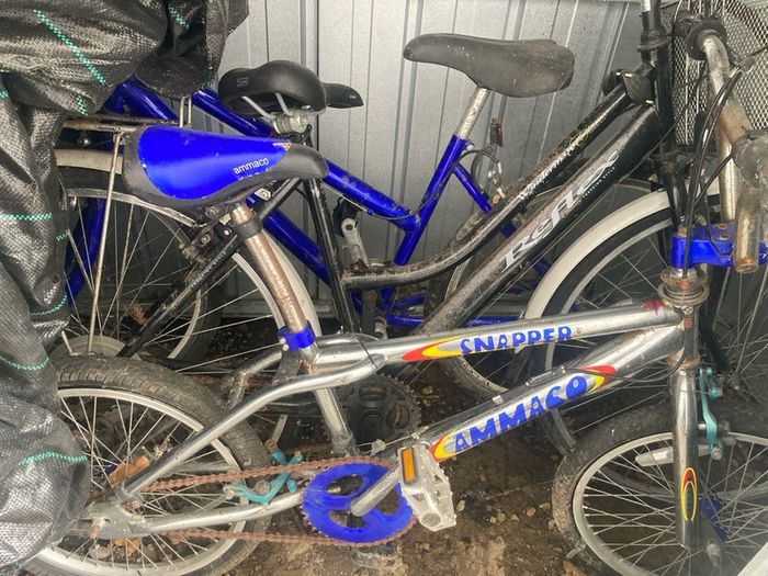 vintage snapper bmx bike