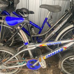 vintage snapper bmx bike