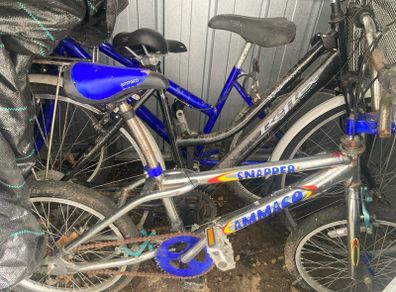 vintage snapper bmx bike
