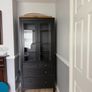 Book Shelf with glass doors and drawers Image 3