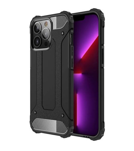 Hybrid Armour Case iPhone 12 11 X XS MAX XR 7 8 6 6S Plus 5S SE Back Cover