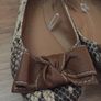 BNWT Snake print pumps Image 4