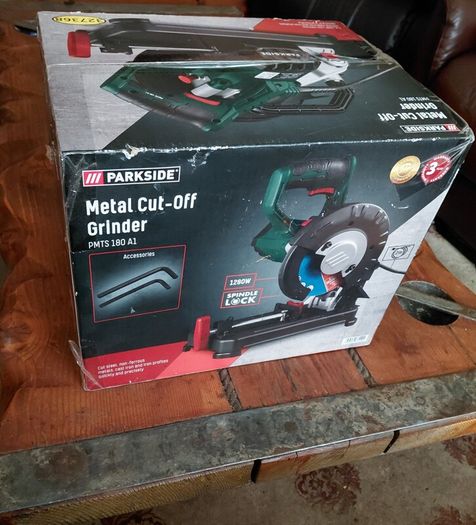Metal Saw, 1280w, 180mm Cut Off Grinder Power Tool