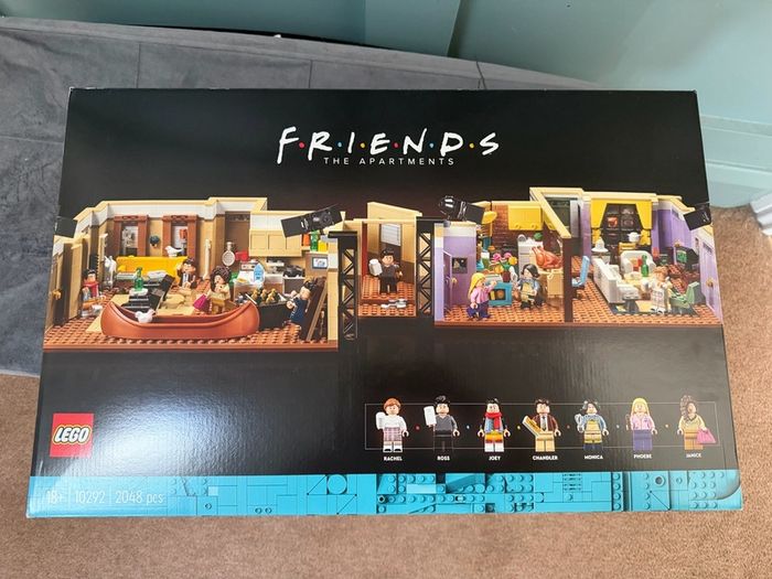 Lego 10292 - Friends Apartments