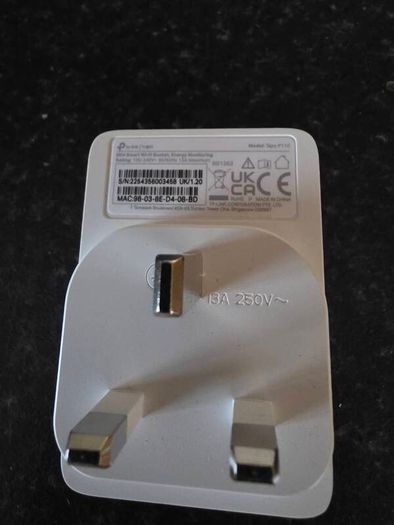 Tapo smart plug
