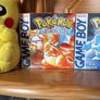 Pokemon Red/Blue/Yellow Mint/near mint bundle Image 2