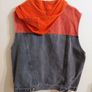 Vintage Denim Gilet with hood. Image 2