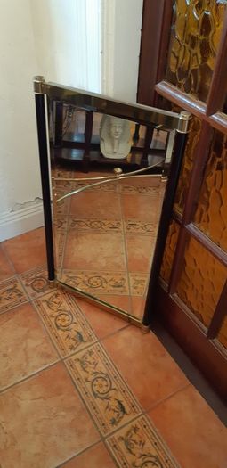 Console Table with matching Mirror