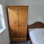 Bedroom Furniture - Double Bed, Double Mattress, Wardrobe, Chest of Drawers Image 4