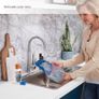 NEW SALE Spot Cleaner Lifts Spills and Stains from Carpets, Stairs, Upholstery Dedicated Messy Tool for Pets CDCW-CSXA, 1 Litre, Grey/Blue Image 4