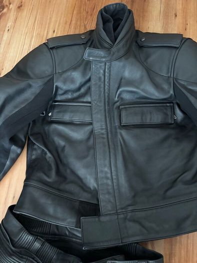 Mens motor cycle suit