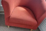 Red Armchair