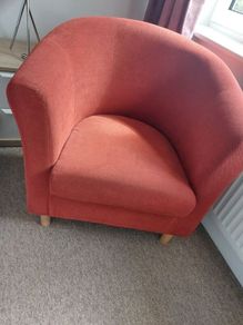 Red Armchair