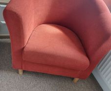 Red Armchair