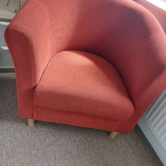 Red Armchair