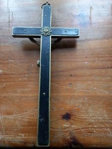 vintage  nuns Cross