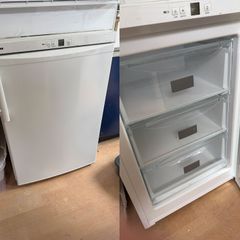 Fridge and Freezer