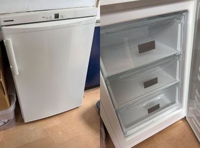 Fridge and Freezer