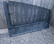 driveway gates galvanised