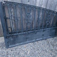driveway gates galvanised