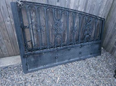 driveway gates galvanised