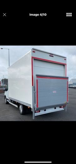 Man With A Van Tail Lift