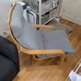 IKEA grey armchair ikea Image 2