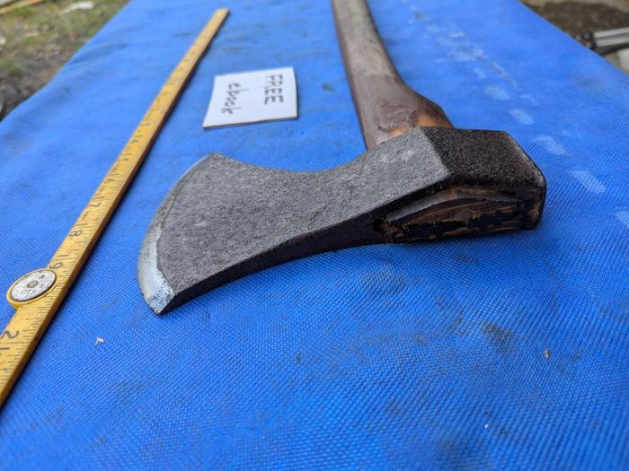 3lb Side Axe