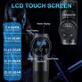 Massage Gun Deep Tissue, Muscle Percussion Massager with 30 Speeds Quiet Hand Massagers with LCD Touch Screen 10 Heads for Shoulder Body Back Relaxation Image 3