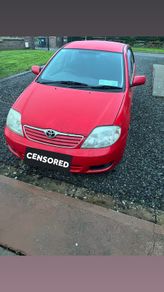 Toyota corolla parts