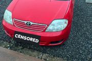 Toyota corolla parts