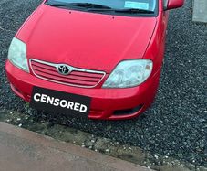 Toyota corolla parts