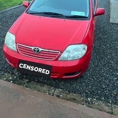 Toyota corolla parts