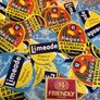 35 Vintage Ginger Beer/Lemonade Lables Image 3