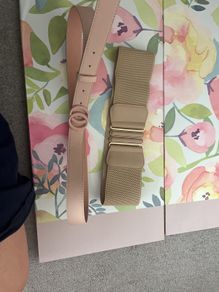2 Belts - free with other purchase.