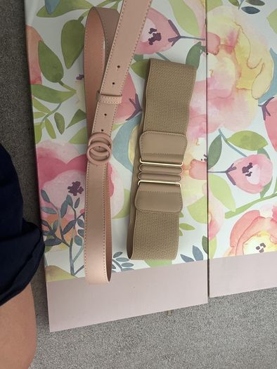 2 Belts - free with other purchase.