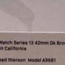Apple watch 42mm brand new Image 3