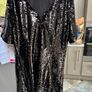 Ladies Black Dress. Image 3
