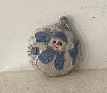 Vintage Christmas Decoration 1990s