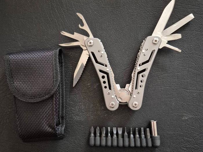 Multi Tool Set - Camping Hiking Fishing Hunting Travel