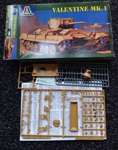 Italeri : Valentine Mk.1 - 1:72 Scale : 2003