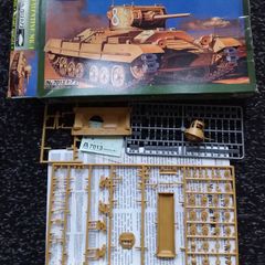 Italeri : Valentine Mk.1 - 1:72 Scale : 2003