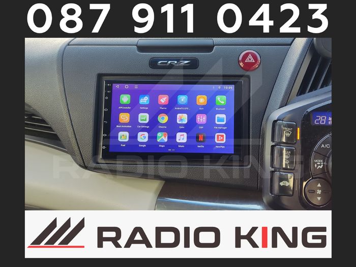 Premium Carplay Honda Cr-z Android Auto Radio