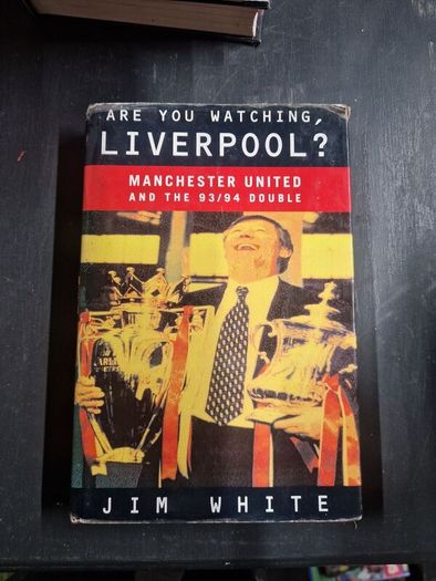 # man utd and Liverpool related football books