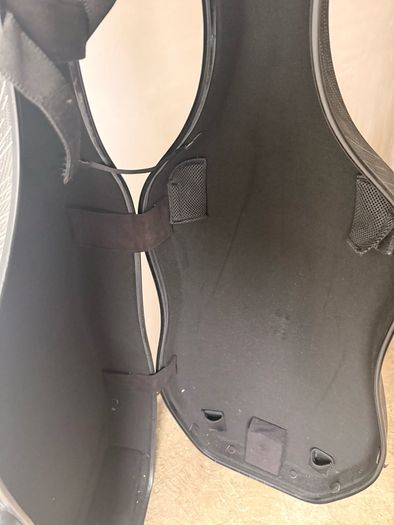 full size carbon fibre cello case
