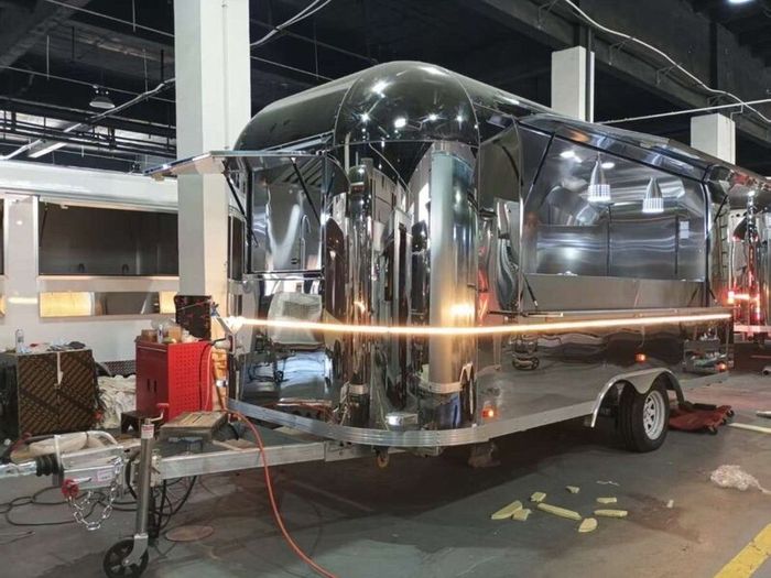 Food trailer