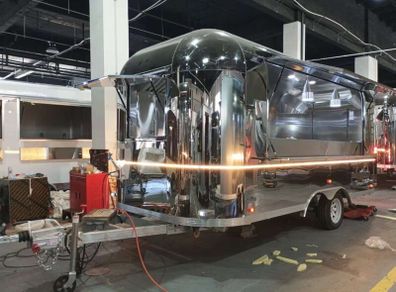 Food trailer