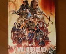 The Art of The Walking Dead Universe Hardcover