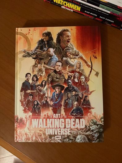 The Art of The Walking Dead Universe Hardcover