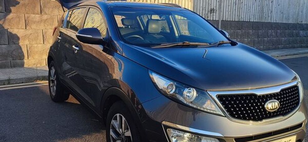 Kia Sportage 1.7 Cdi Platinum